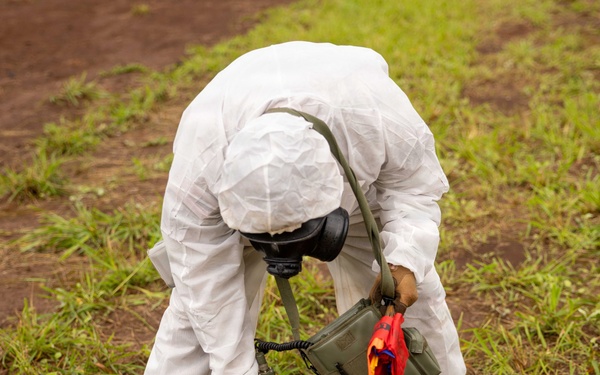 USARPAC EOD Day 2 Competition Lanes