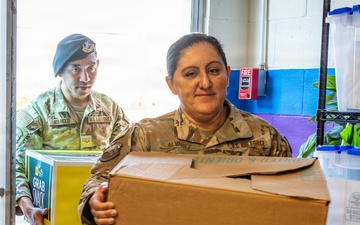 Community touchdown: Coffee-4-Vets treats Airmen for Big Game