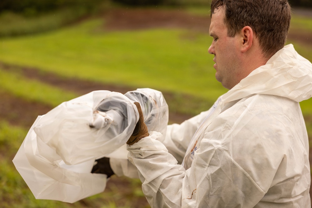 USARPAC EOD Day 2 Competition Lanes