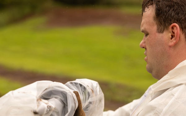 USARPAC EOD Day 2 Competition Lanes