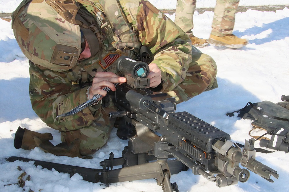 JB MDL- 152 EN Bn M249 (SAW) Zero Range 11