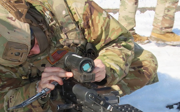 JB MDL- 152 EN Bn M249 (SAW) Zero Range 11