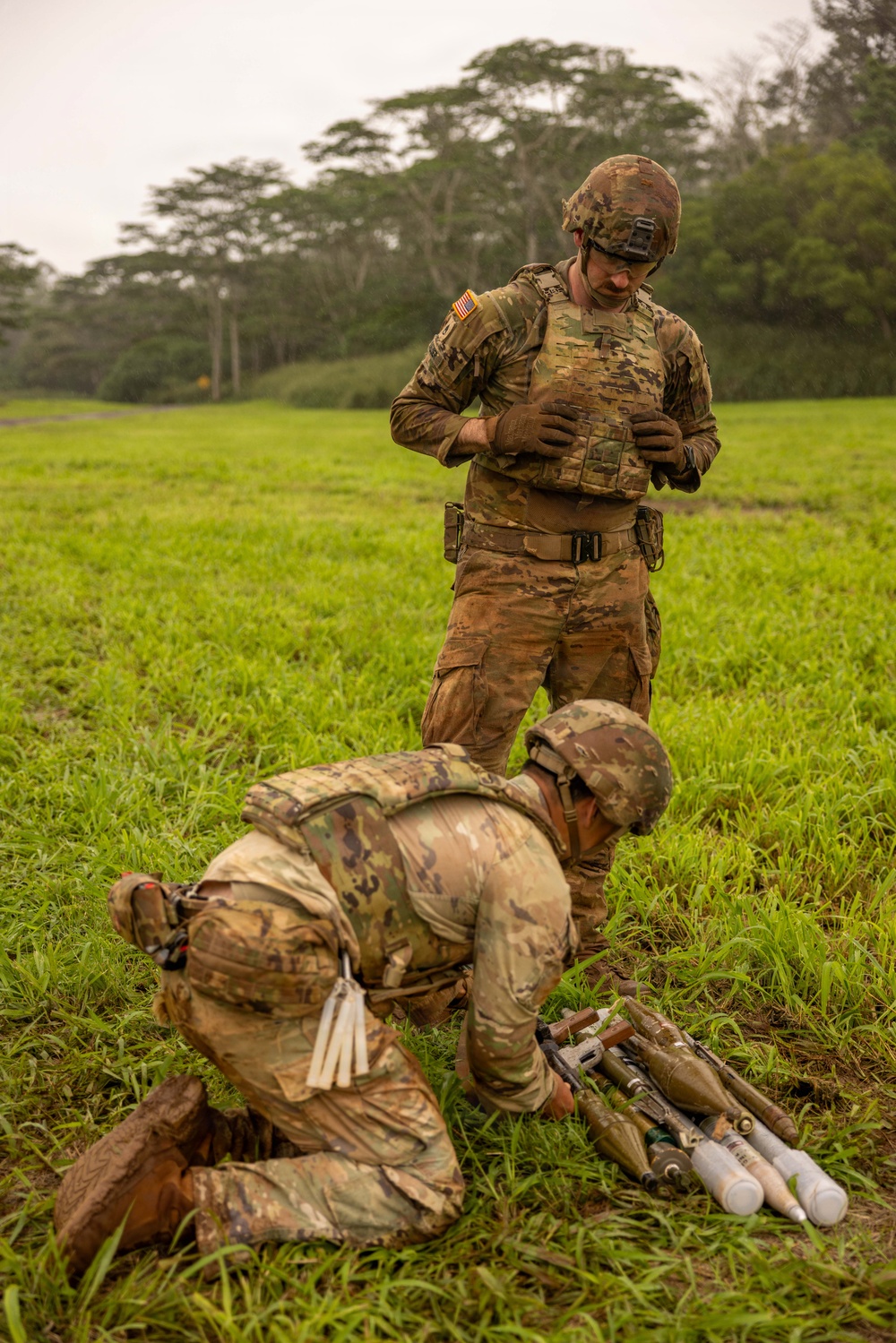USARPAC EOD Day 2 Competition Lanes