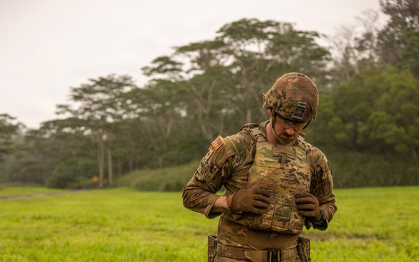 USARPAC EOD Day 2 Competition Lanes