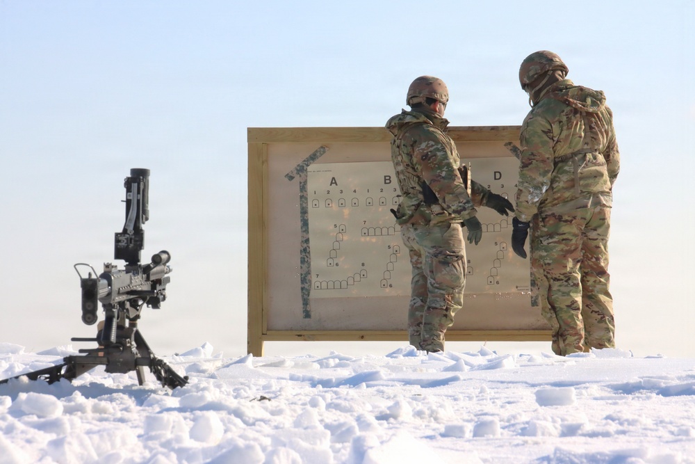 JB MDL- 152 EN Bn M249 (SAW) Zero Range 11