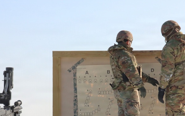 JB MDL- 152 EN Bn M249 (SAW) Zero Range 11