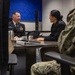 Vice Adm. Okano and Rear Adm. Zerr Attend Office Call at SMWDC