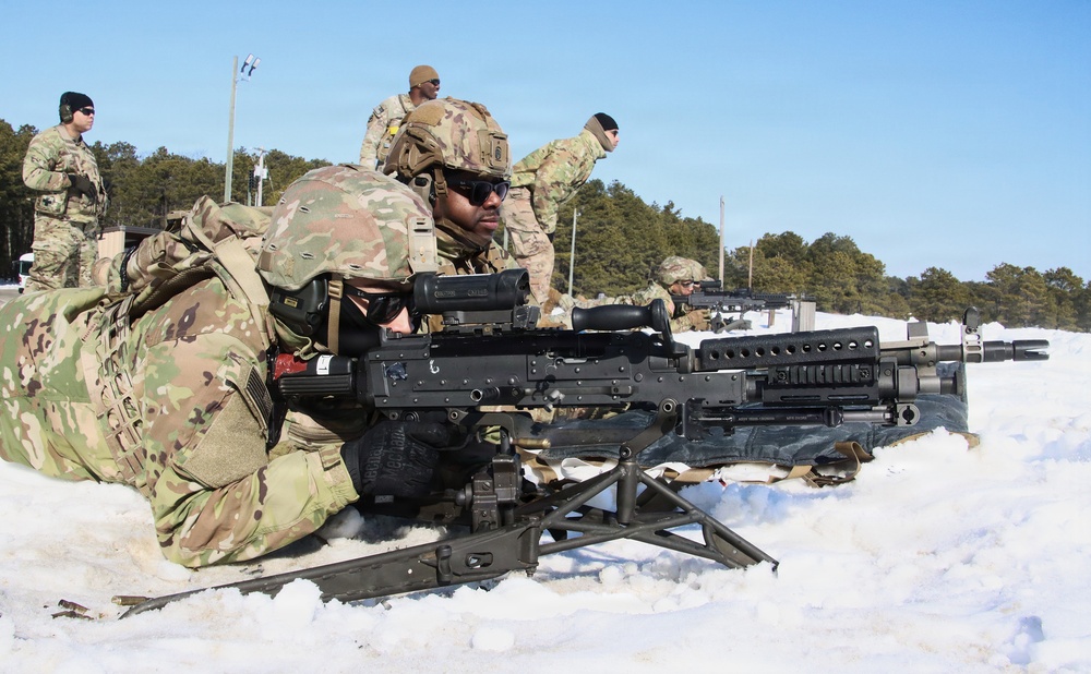 JB MDL- 152 EN Bn M249 (SAW) Zero Range 11