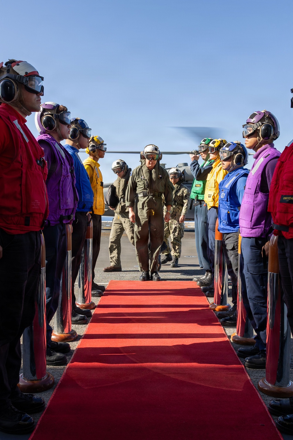 CSG-15 Arrives Onboard USS Boxer