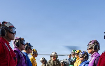 CSG-15 Arrives Onboard USS Boxer