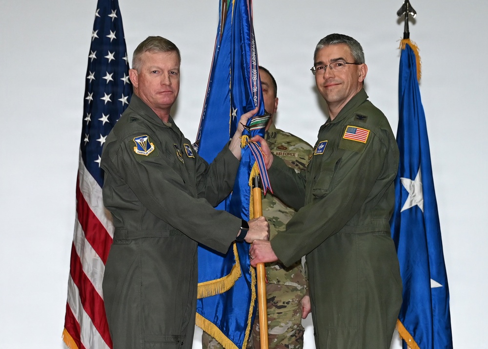 Col. Kevin Snow takes command of 459th ARW
