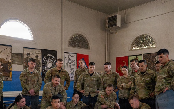 Arkansas Guardsmen Train to Strengthen Mission Readiness