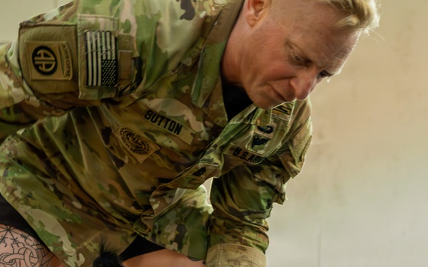 Arkansas Guardsmen Train to Strengthen Mission Readiness