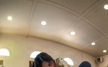 Arkansas Guardsmen Train to Strengthen Mission Readiness