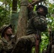 Jungle Operations Training Course - Panama: Jungle Shelter Crafting