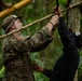 Jungle Operations Training Course - Panama: Jungle Shelter Crafting