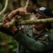 Jungle Operations Training Course - Panama: Jungle Shelter Crafting