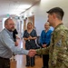 Honoring the Legacy of Service: Leadership from Buckley Space Force Base Visits Rocky Mountain Regional VA Medical Center During National Salute to Veteran Patients Week