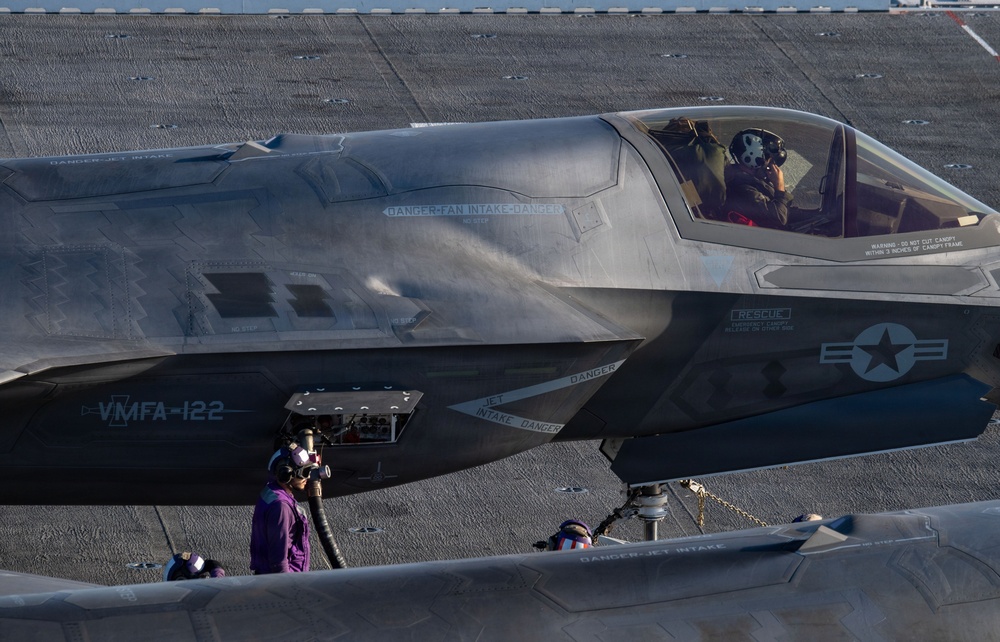 Flight Operations Onboard USS Boxer