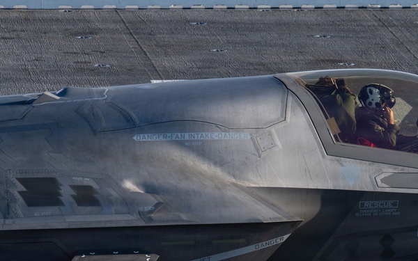 Flight Operations Onboard USS Boxer