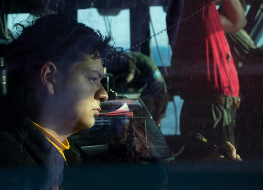 Flight Operations Onboard USS Boxer