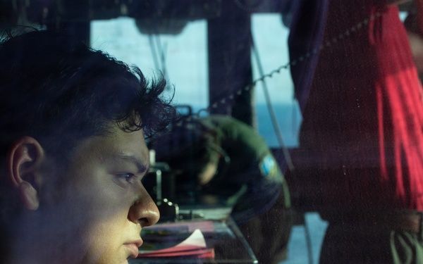 Flight Operations Onboard USS Boxer