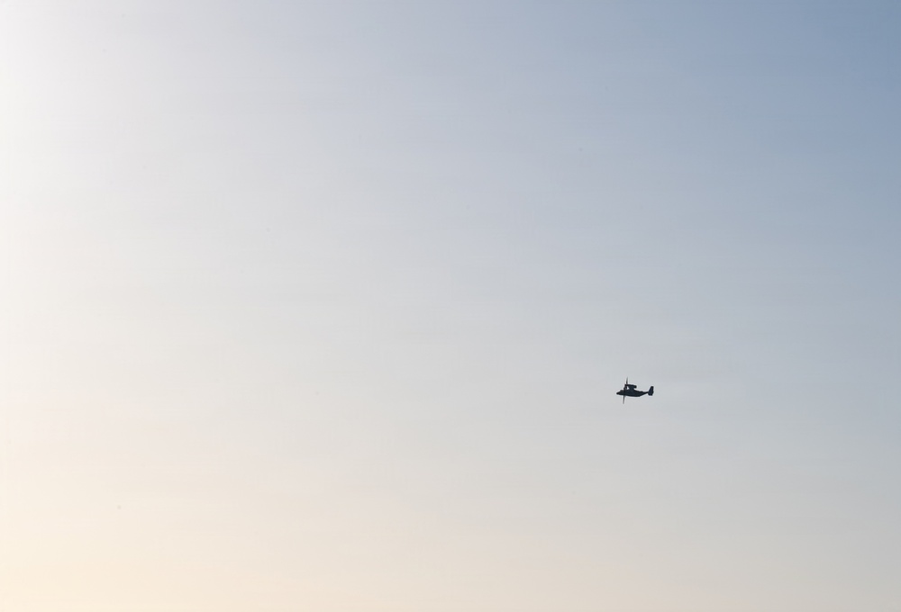 Flight Operations Onboard USS Boxer