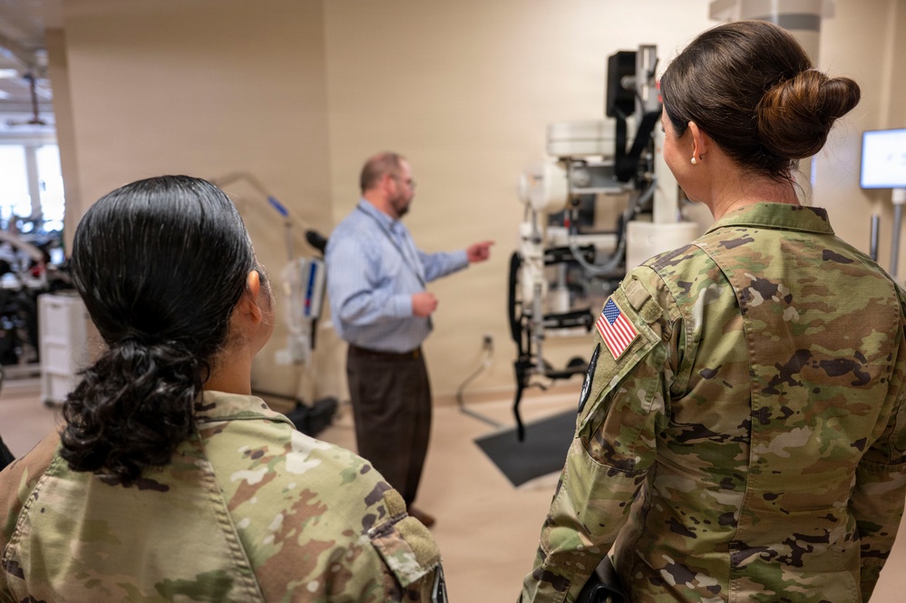 Honoring the Legacy of Service: Leadership from Buckley Space Force Base Visits Rocky Mountain Regional VA Medical Center During National Salute to Veteran Patients Week