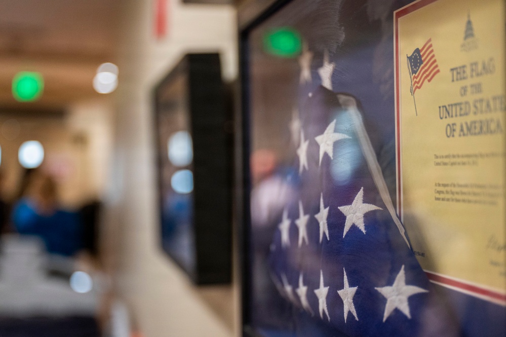 Honoring the Legacy of Service: Leadership from Buckley Space Force Base Visits Rocky Mountain Regional VA Medical Center During National Salute to Veteran Patients Week