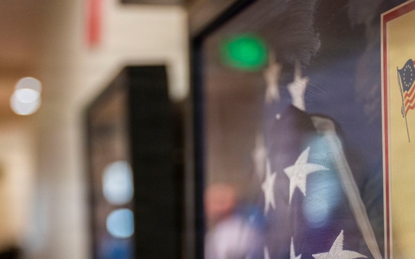 Honoring the Legacy of Service: Leadership from Buckley Space Force Base Visits Rocky Mountain Regional VA Medical Center During National Salute to Veteran Patients Week