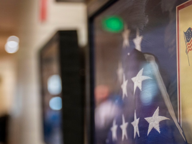 Honoring the Legacy of Service: Leadership from Buckley Space Force Base Visits Rocky Mountain Regional VA Medical Center During National Salute to Veteran Patients Week