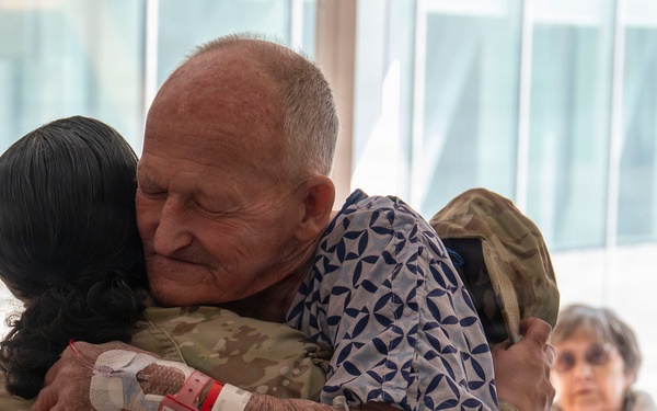 Honoring the Legacy of Service: Leadership from Buckley Space Force Base Visits Rocky Mountain Regional VA Medical Center During National Salute to Veteran Patients Week