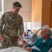Honoring the Legacy of Service: Leadership from Buckley Space Force Base Visits Rocky Mountain Regional VA Medical Center During National Salute to Veteran Patients Week