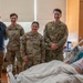 Honoring the Legacy of Service: Leadership from Buckley Space Force Base Visits Rocky Mountain Regional VA Medical Center During National Salute to Veteran Patients Week