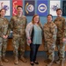Honoring the Legacy of Service: Leadership from Buckley Space Force Base Visits Rocky Mountain Regional VA Medical Center During National Salute to Veteran Patients Week