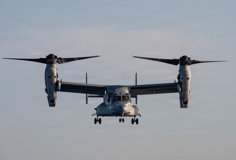 Flight Operations Onboard USS Boxer