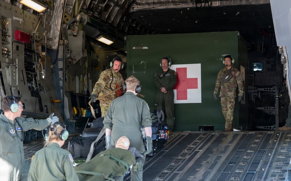 Reserve Medical Units Conduct Integrated Training