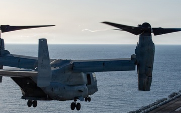 Flight Operations Onboard USS Boxer