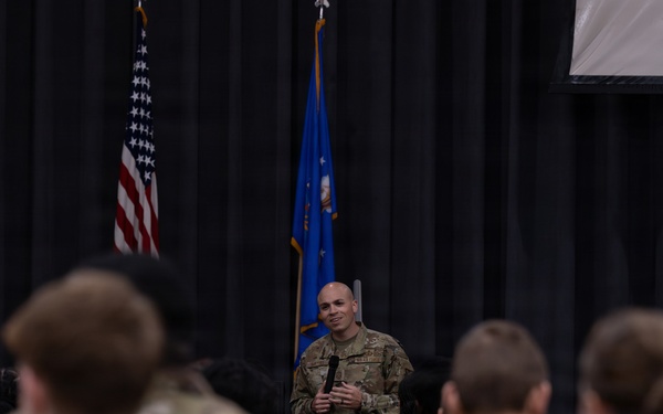 JROTC Cadets Visit 2 BW