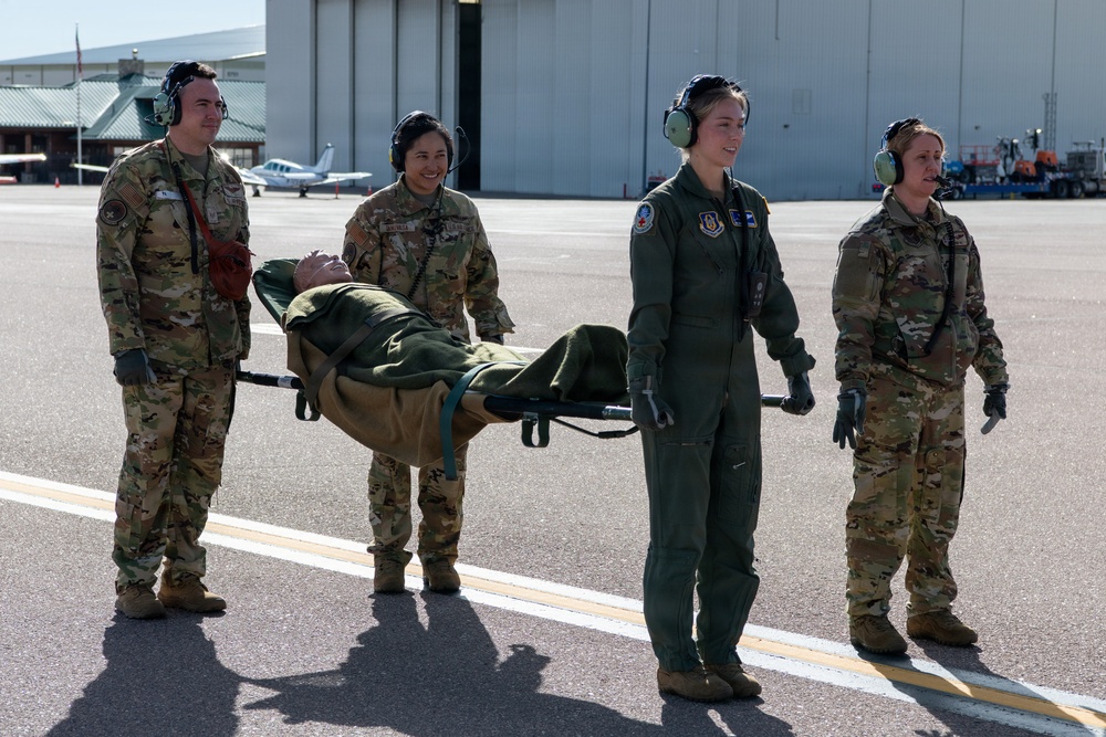 Reserve Medical Units Conduct Integrated Training