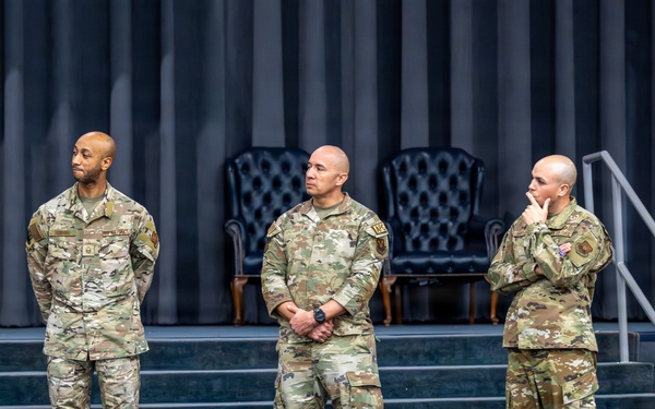 JROTC Cadets Visit 2 BW