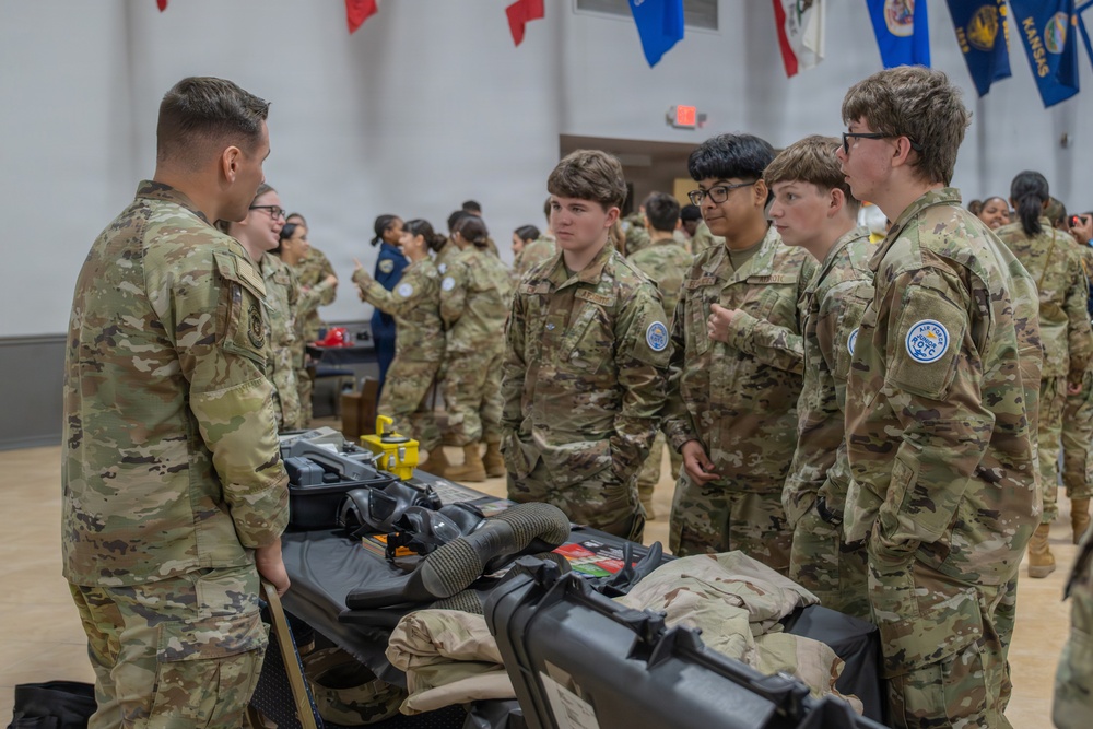 JROTC Cadets Visit 2 BW