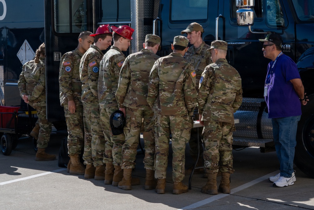 JROTC Cadets Visit 2 BW