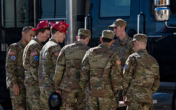 JROTC Cadets Visit 2 BW
