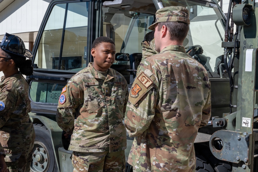 JROTC Cadets Visit 2 BW