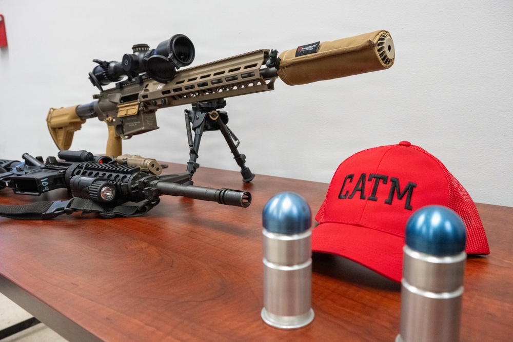 Honorary Commanders Get Inside Look of 97th Mission Support Group