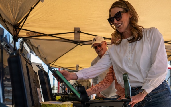 Honorary Commanders Get Inside Look of 97th Mission Support Group