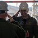 CSG 11 visits USS Ronald Reagan CVN 76