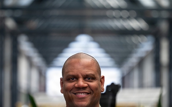 U.S. Space Force Col. Raymond Brushier