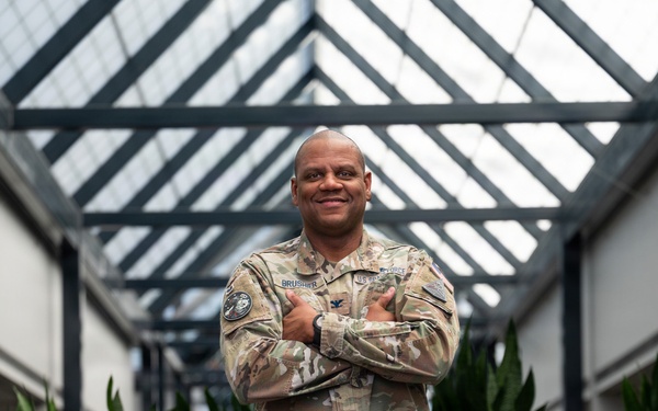 U.S. Space Force Col. Raymond Brushier